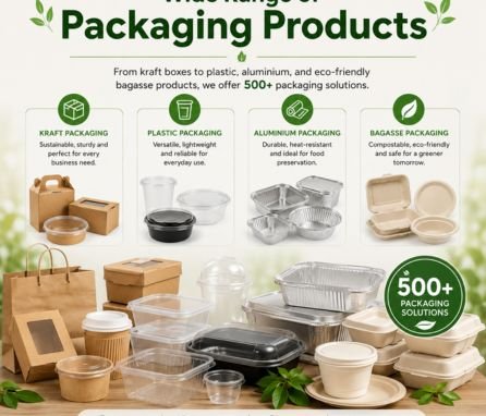 Eco Packaging Production