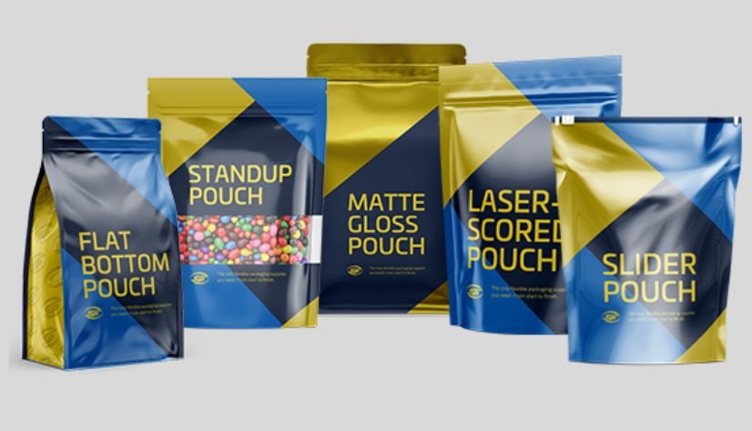 Stand Up Pouches Dubai UAE Supplier