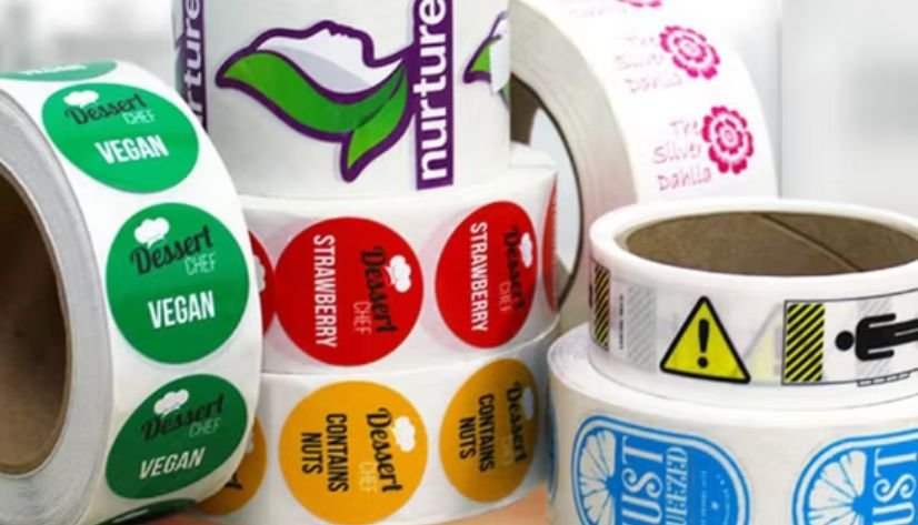 Stickers & Labels Dubai UAE Supplier