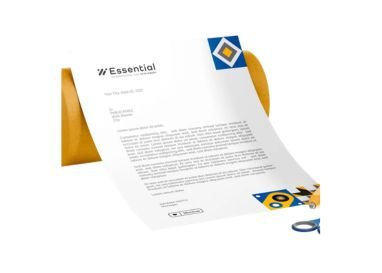 Custom Letterhead Printing UAE