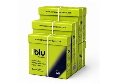 A4 Copy Paper Dubai UAE iBlu Premium